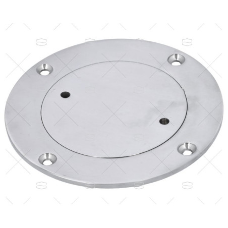 TAPA DE REGISTRO INOX