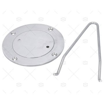 TAPA DE REGISTRO INOX