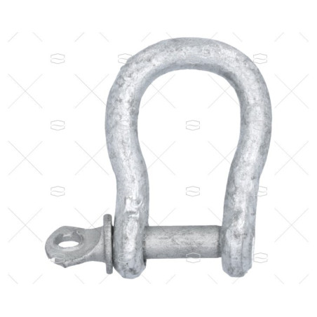 GRILLETE LIRA GALVANIZADO