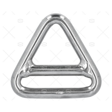 ANILLA TRIANGULO 8x50mm INOX