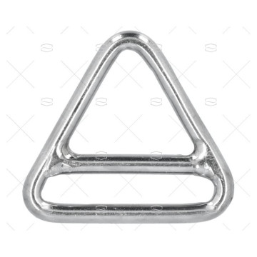 ANILLA TRIANGULO 6x50mm INOX