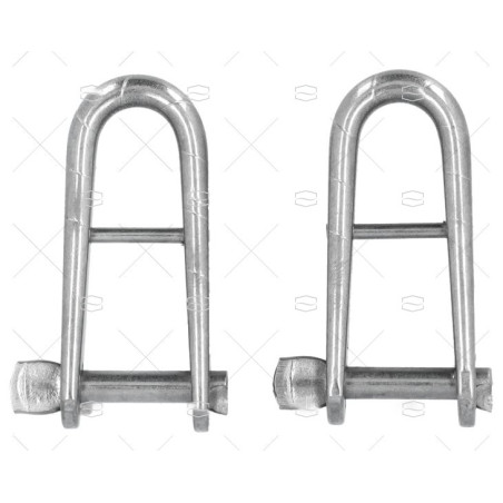 GRILLETE LARGO RAPIDO PIN 05mm (2ud)