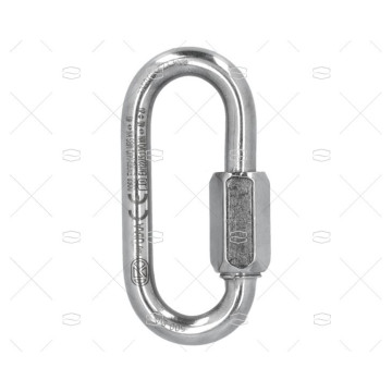 MAILLON S/S OVAL QUICK LINK 8mm QUICK LINK 8mm KONG
