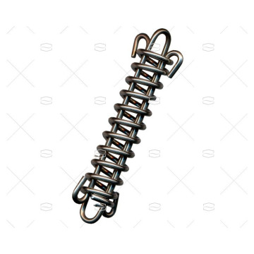 MUELLE AMARRE GALVANIZADO 18 x 8