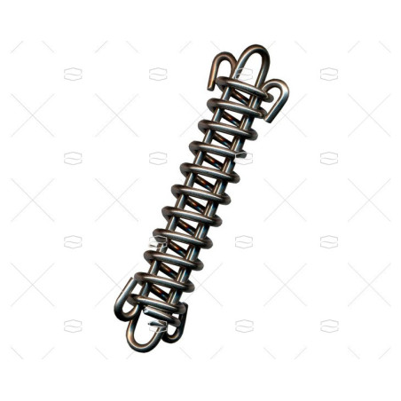 MUELLE AMARRE GALVANIZADO 18 x 8