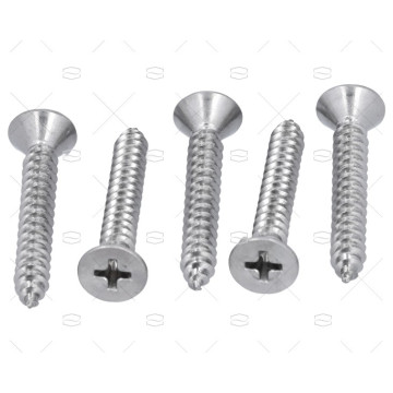 TORNILLO DIN7982 A4 4.8x32 (5) TORNILLO DIN7982 A4 4.8x32 (500)