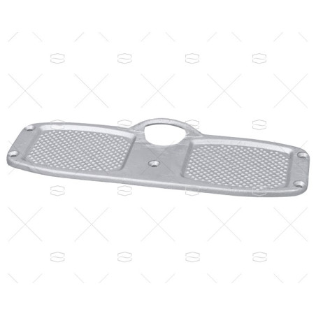 SOPORTE FUERABORDA/PLACA 315x100