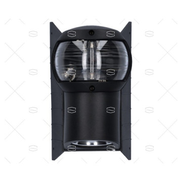 LUZ NAVEGACION NEGRA MASTIL PERKO