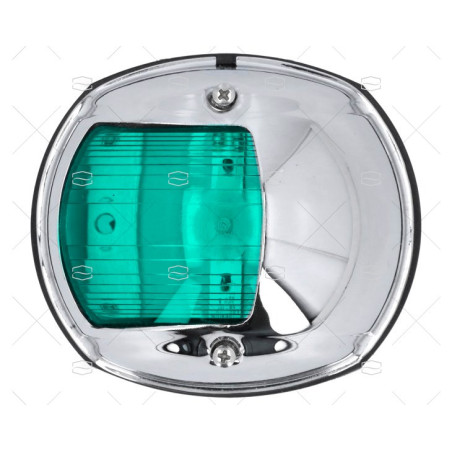 LUZ PERKO VERTICAL ESTRIBOR CROMADA LED