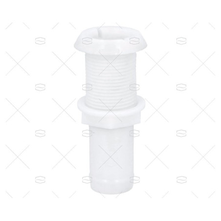 PASACASCO PARA TUBO 1-1/8 BLANCO