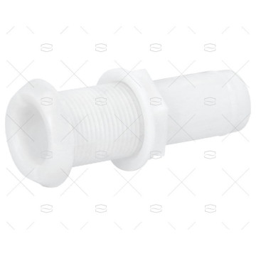 PASACASCO PARA TUBO 1-1/8 BLANCO