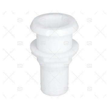 PASACASCO PLASTICO BLANCO 2"1/2