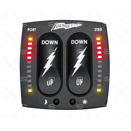 HELM KEYPAD CON INDICADOR BENNETT