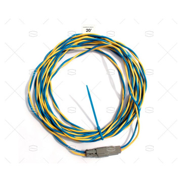 CABLE EXTENSION PISTON-CONTROL BOX 20'