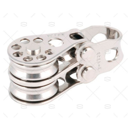 POLEA ALTA TENSION INOX 16 mm DOBLE ALLEN BROTHERS