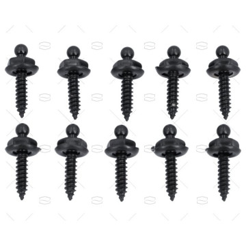 TENAX MACHO CHAPA LATON NEGRO LOXX