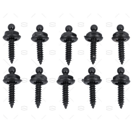 TENAX MACHO CHAPA LATON NEGRO LOXX