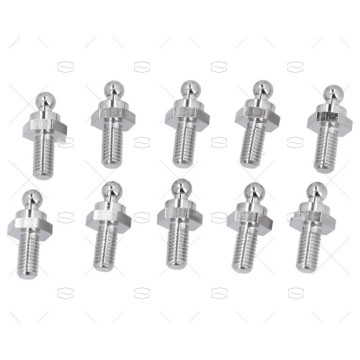 TENAX MACHO ROSCA LATON NIQUELADO LOXX