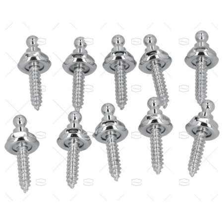 MACHO CHAPA TENAX 16mm LATON CROMADO