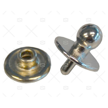 TENAX MACHO TELA LATON NIQUELADO LOXX