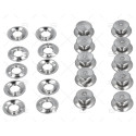 BROCHE TENAX HEMBRA 15mm INOX HD *(10) LOXX