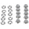BROCHE TENAX HEMBRA 15mm INOX HD *(10)