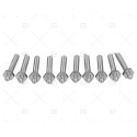 MACHO ROSCA TENAX M5 x 25mm INOX *(10) LOXX