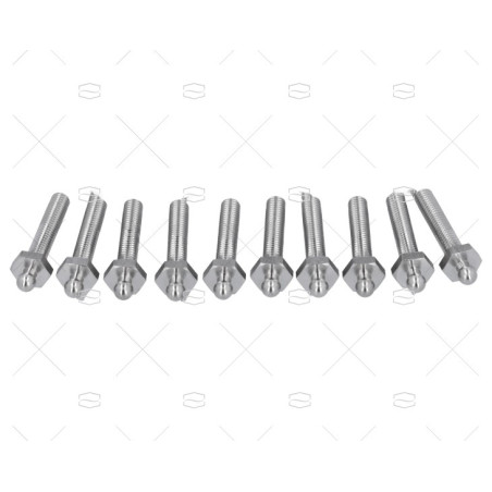MACHO ROSCA TENAX M5 x 25mm INOX *(10) LOXX