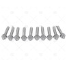 MACHO ROSCA TENAX M5 x 25mm INOX *(10)