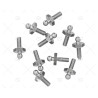 MACHO ROSCA TENAX M4 x 10mm INOX *(10) LOXX