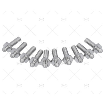 MACHO ROSCA TENAX M5 x 16mm INOX *(10)