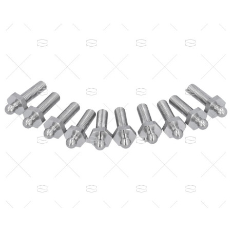 MACHO ROSCA TENAX M5 x 16mm INOX *(10)