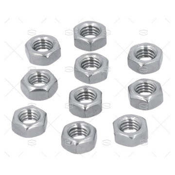TUERCA TENAX M5 INOX *(10)