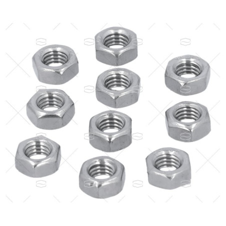 TUERCA TENAX M5 INOX *(10)
