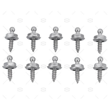 MACHO CHAPA TENAX 4x10 INOX *(10)