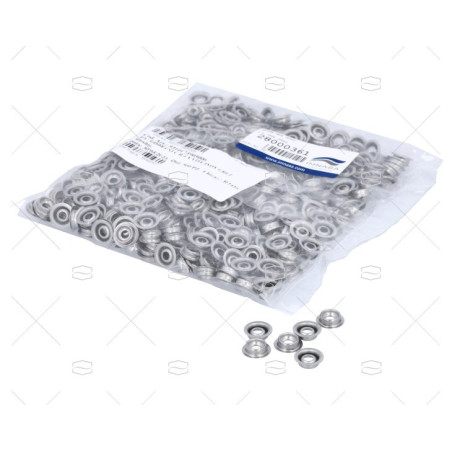 BROCHE FABRICADO EN INOX (500u) ITALVIPLA