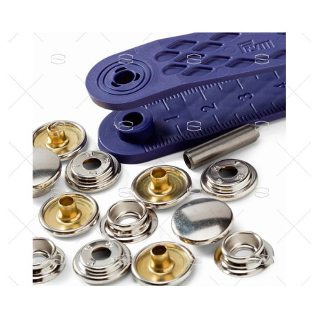 BOTONES DE PRESION LC 15mm (10) PRYM