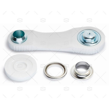 OJAL SURTIDO LATON LACADO NEGRO 11mm (15 PRYM