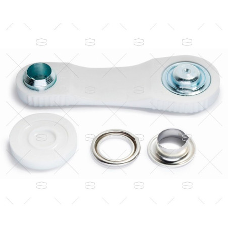 OJAL SURTIDO LATON LACADO NEGRO 11mm (15 PRYM