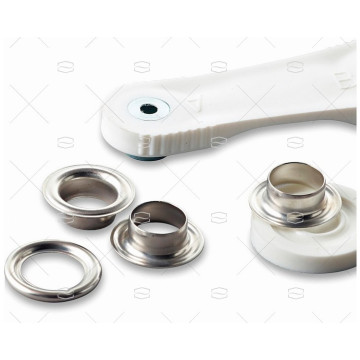 OJAL SURTIDO LATON LACADO NEGRO 11mm (15 PRYM