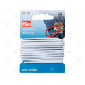 CORDON ELASTICO BLANCO DIAM 2.5mm PRYM