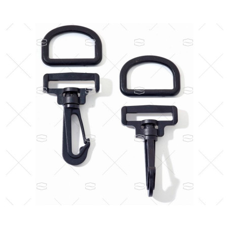 SET DE MOSQUETONES (2) PRYM