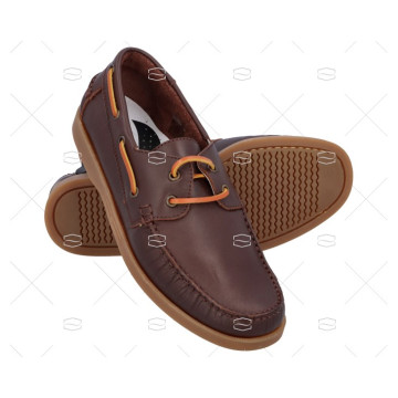 ZAPATO NAUTICO MARINE MARRON IMNASA