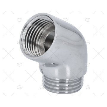 CURVA 25º PARA DUCHA ARAVON