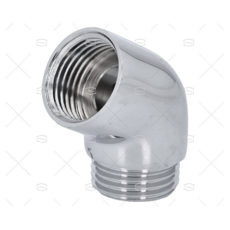 CURVA 25º PARA DUCHA ARAVON