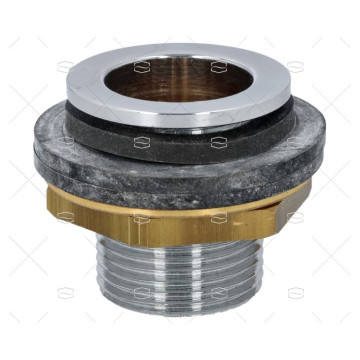 SOPORTE DUCHA PASAMANOS NEGRO ARAVON