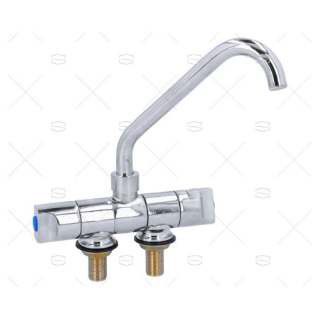 GRIFO DOBLE ABATIBLE