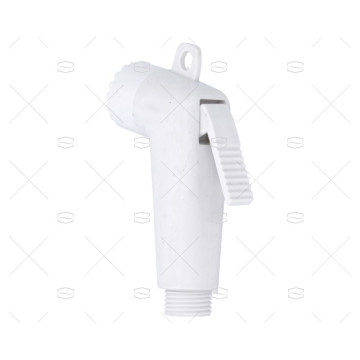 DUCHA BLANCA CON LEVA