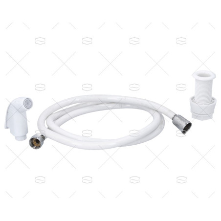 KIT DUCHA CON TUBO mas SOPORTE IMNASA