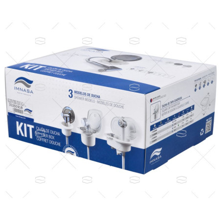 DUCHA BLANCA BASE BLANCA IMNASA